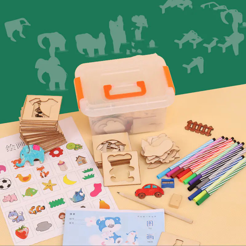 Creative Kids’ Drawing Set