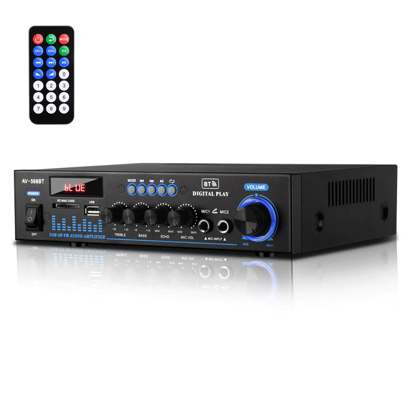 Daakro AV-568 Compact Stereo Amplifier