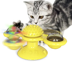Rotating Cat Windmill