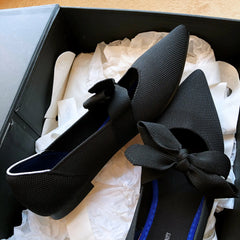 The Bella Bow Flat