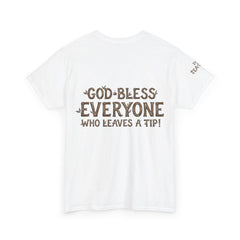 The TEA-Shirt (Version 2) - Spill the Truth. Serve the Message.