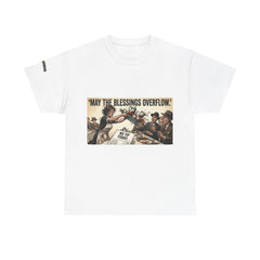 The "Blessings Overflow" Tee