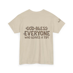 The TEA-Shirt (Version 2) - Spill the Truth. Serve the Message.