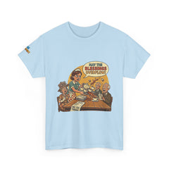 tea shirt for servers, funny bartender t-shirt, hospitality worker graphic tee