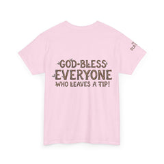 The TEA-Shirt (Version 2) - Spill the Truth. Serve the Message.