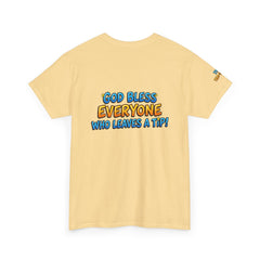 tea shirt for servers, funny bartender t-shirt, hospitality worker graphic tee