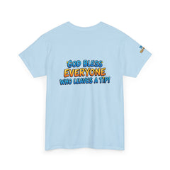 tea shirt for servers, funny bartender t-shirt, hospitality worker graphic tee