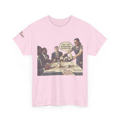 The TEA-Shirt (Version 2) - Spill the Truth. Serve the Message.