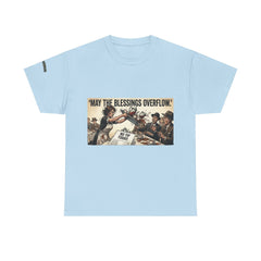 The "Blessings Overflow" Tee