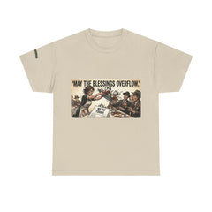 The "Blessings Overflow" Tee
