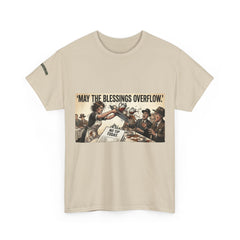 The "Blessings Overflow" Tee