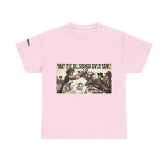The "Blessings Overflow" Tee