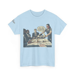 The TEA-Shirt (Version 2) - Spill the Truth. Serve the Message.