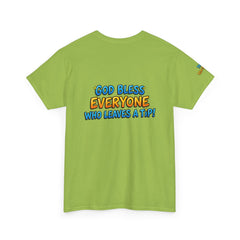 tea shirt for servers, funny bartender t-shirt, hospitality worker graphic tee