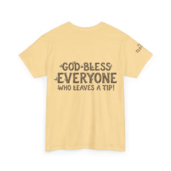 The TEA-Shirt (Version 2) - Spill the Truth. Serve the Message.