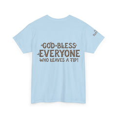 The TEA-Shirt (Version 2) - Spill the Truth. Serve the Message.