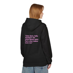 Black Hearts Club "Emotion's the Whole Bloody Point" Premium Fleece Hoodie – Unapologetically Real