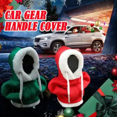 Holiday Hoodie Gear Shift Cover